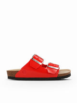 HONOLULU VEGAN CHAROL RED