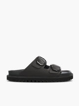 GALIA BLACK LEATHER