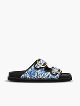 GALIA VEGAN TILE BLUE