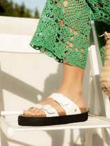 TIKA VEGAN CHAROL IVORY