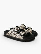 GALIA VEGAN SNAKE SAND
