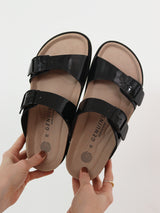 TIKA VEGAN CHAROL BLACK